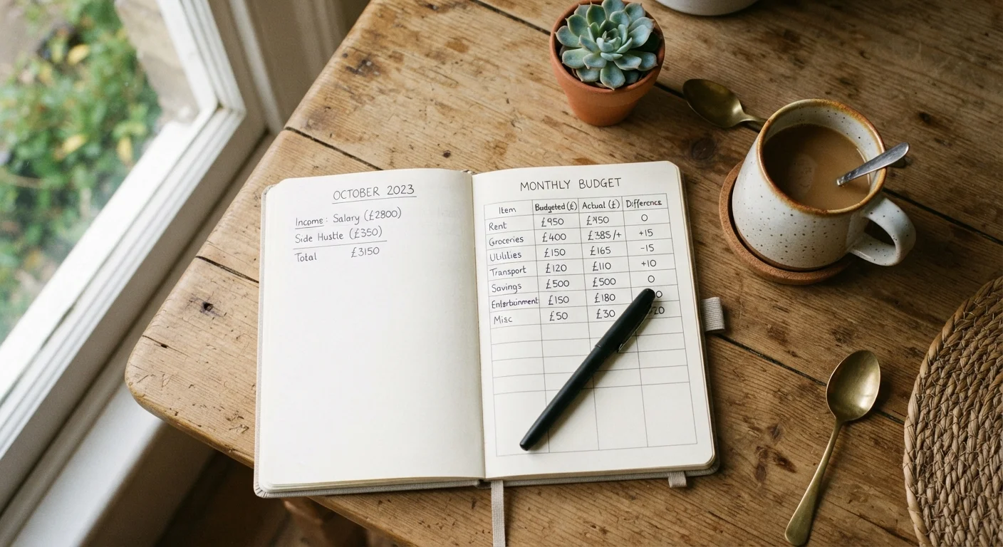What a Household Budget Actually Is (And What It Isn't)