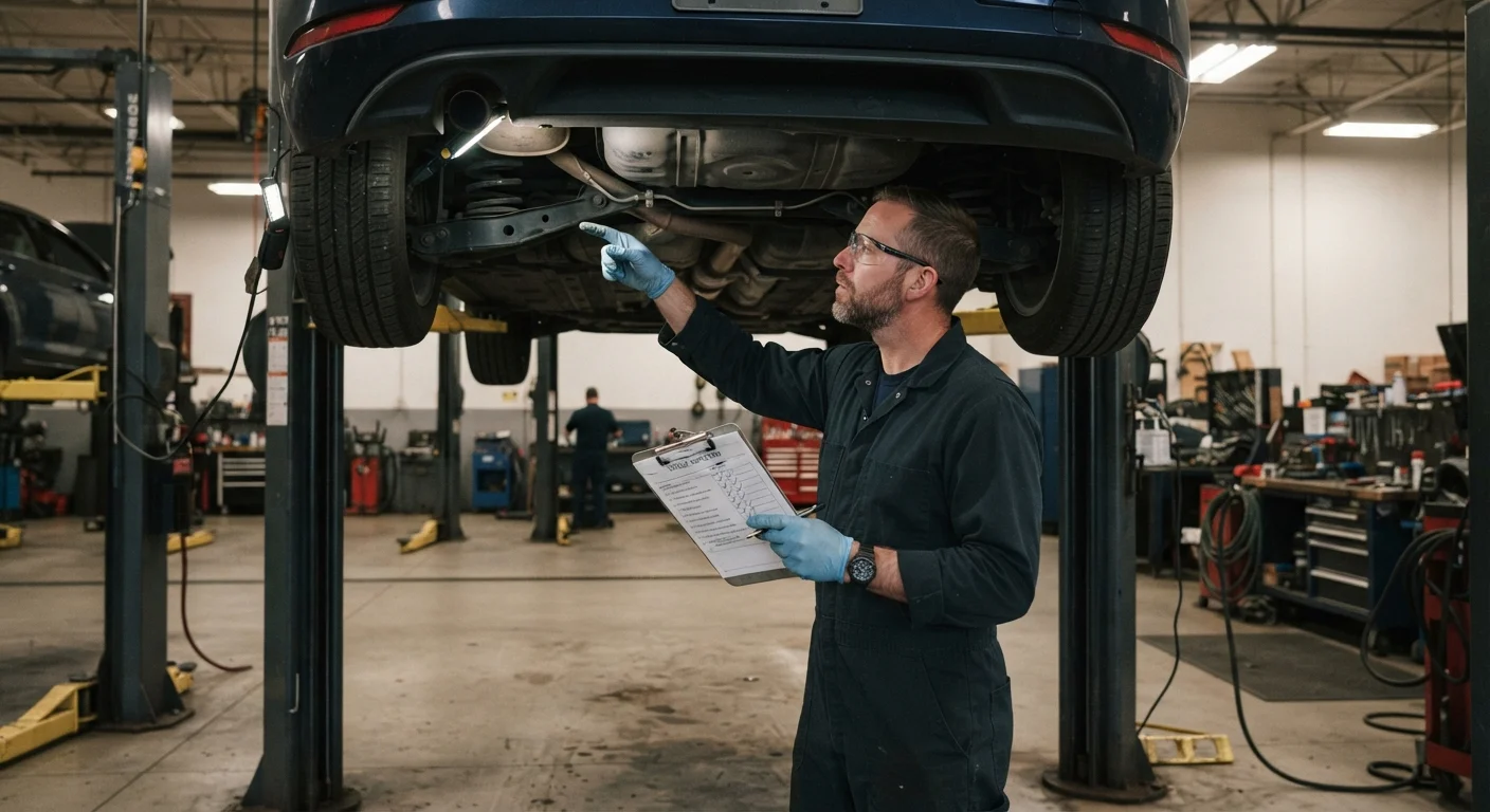 What an Annual Vehicle Inspection Actually Checks