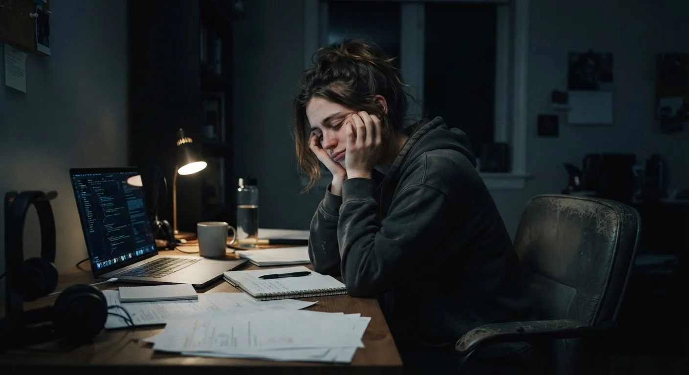 What Chronic Stress Actually Does to Your Body Over Time