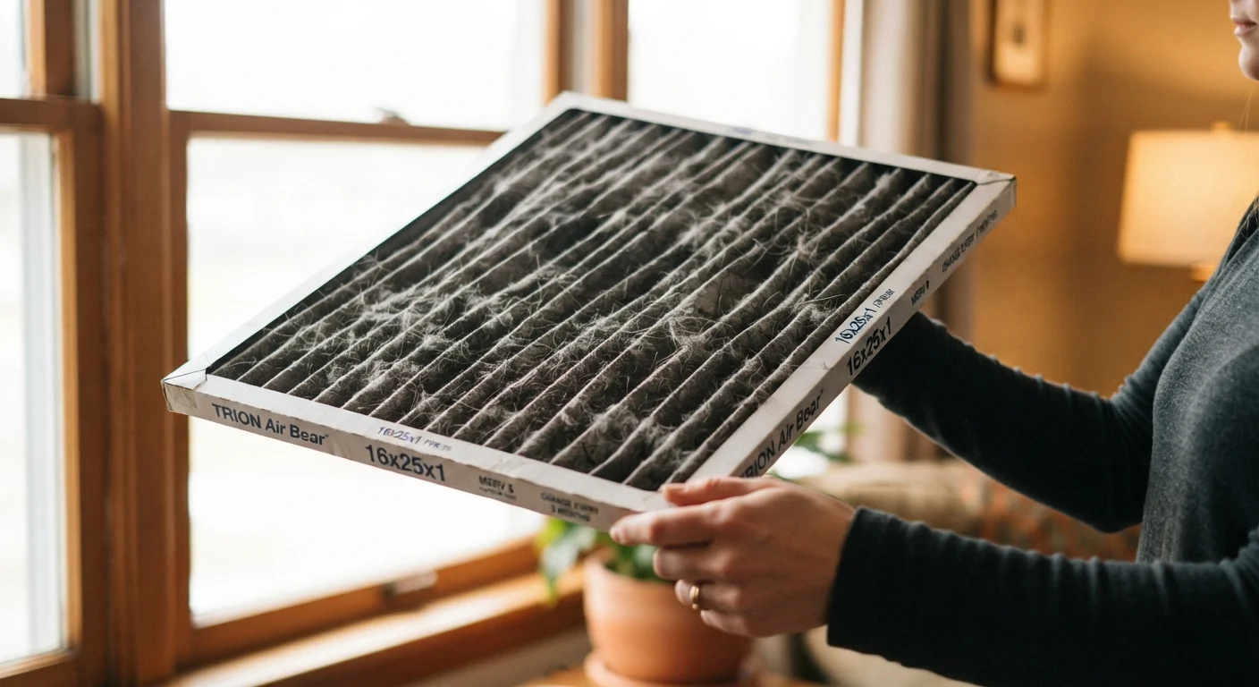 What HVAC Filters Actually Do — and Why the Rating Number Matters