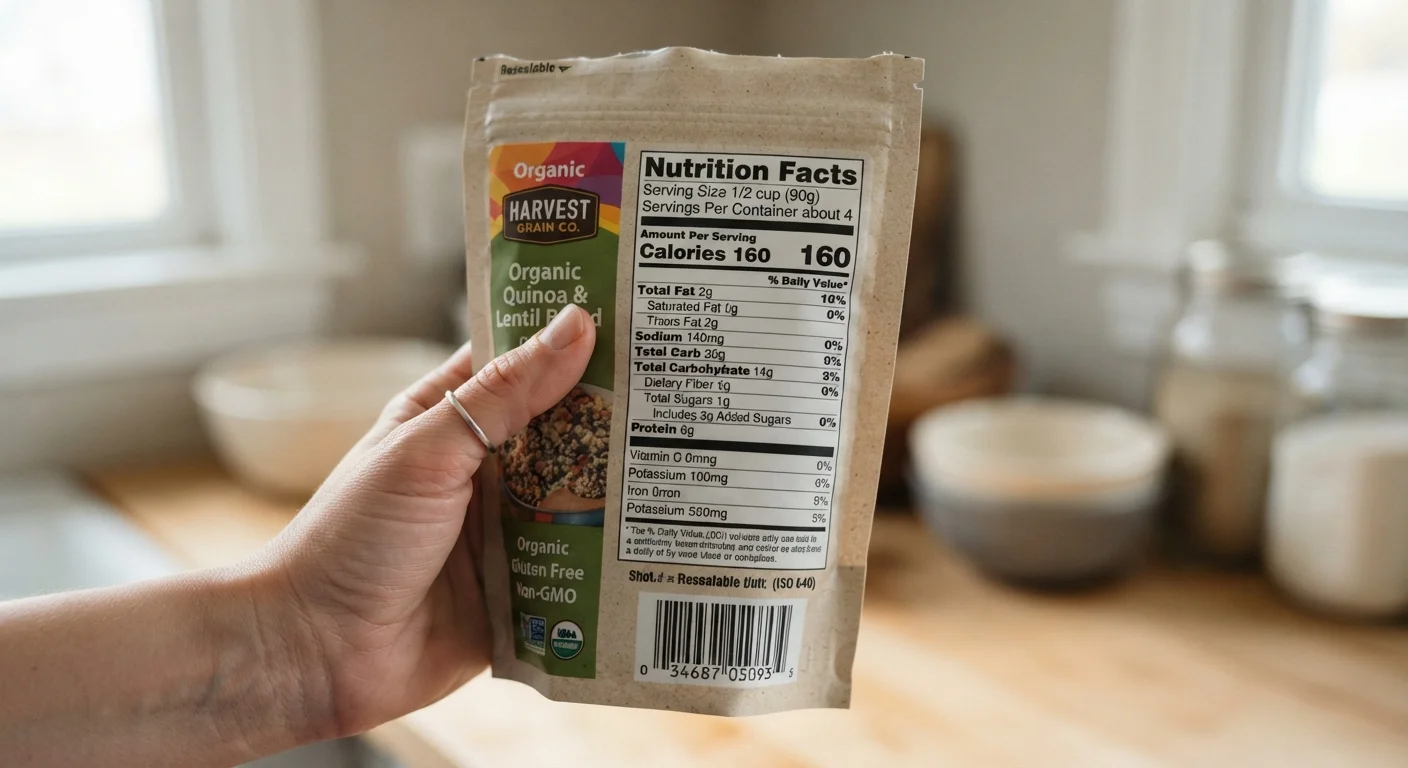 What the Nutrition Facts Label Is Actually Telling You