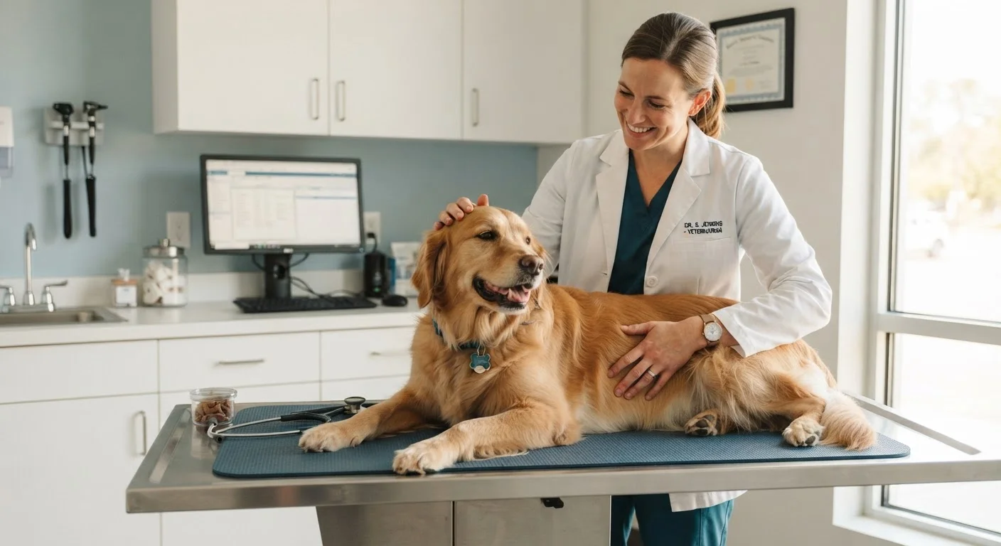 What Your Pet's Annual Wellness Exam Actually Covers