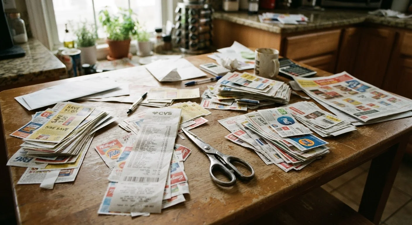 Why Coupon Clipping Habits Can Backfire — and How to Avoid Spending More to Save More