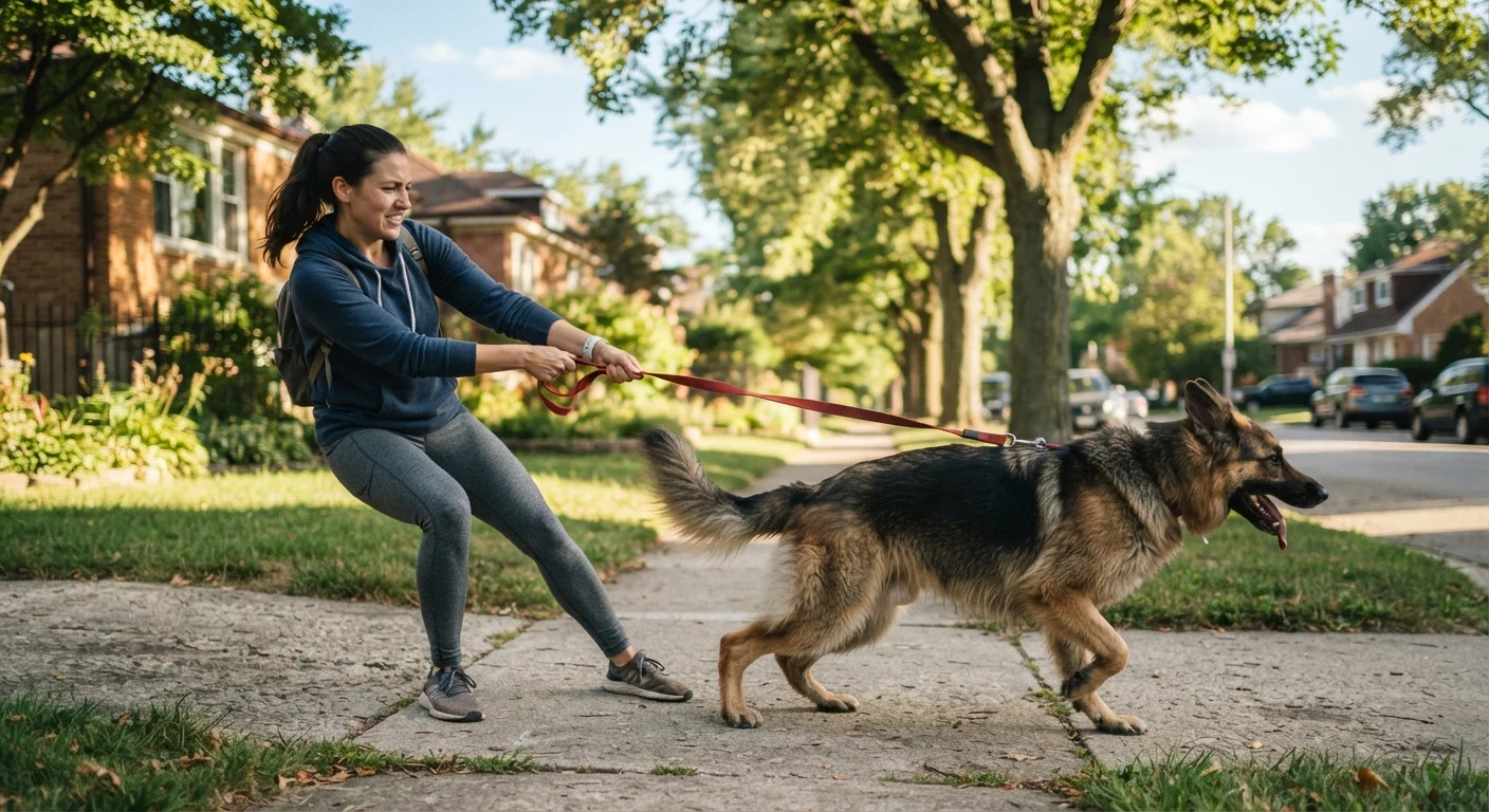 Why Dogs Pull on the Leash — and What's Really Going On in Their Heads