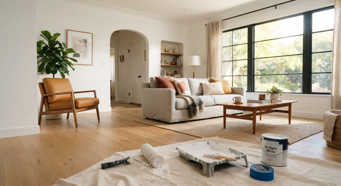 Why Fresh Paint Is the Most Underestimated Tool in a Homeowner's Arsenal