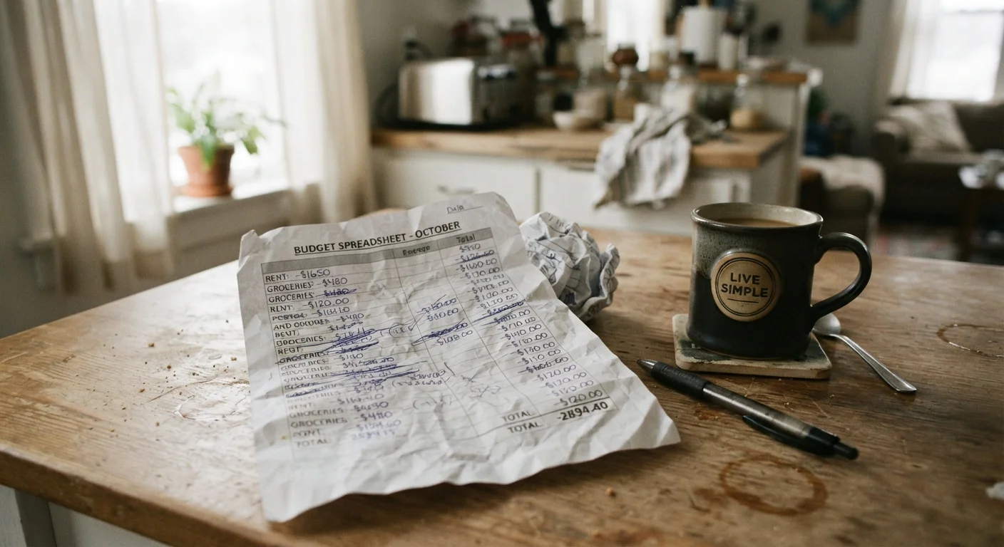Why Most Budgets Fail in Month Two