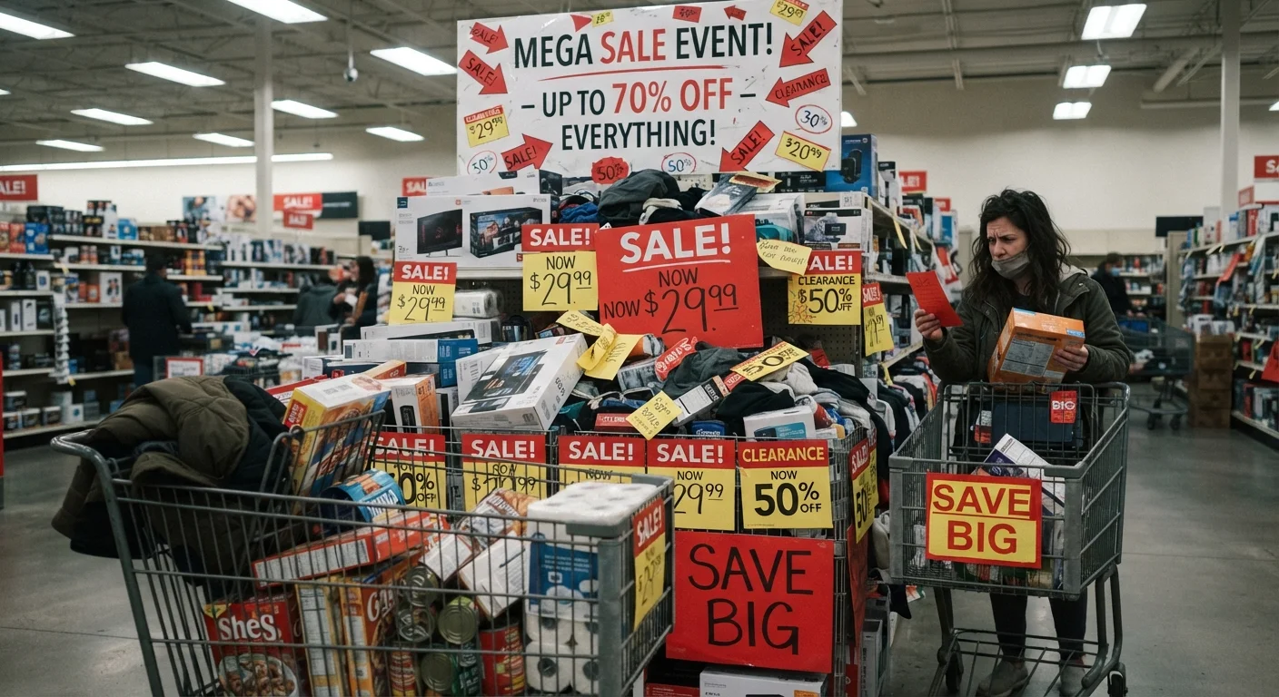 Why 'On Sale' Doesn't Always Mean You're Saving Money