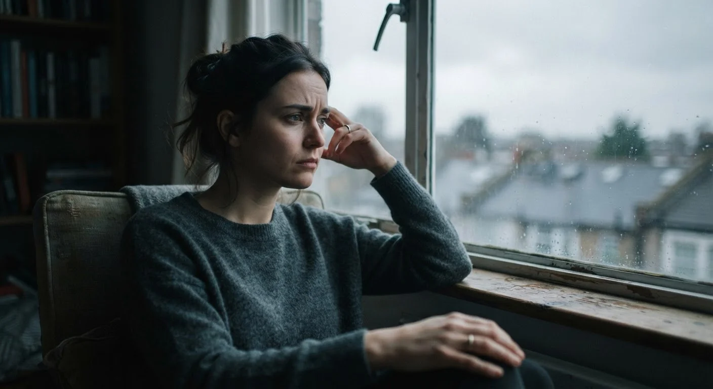 Why You Feel Anxious for No Obvious Reason