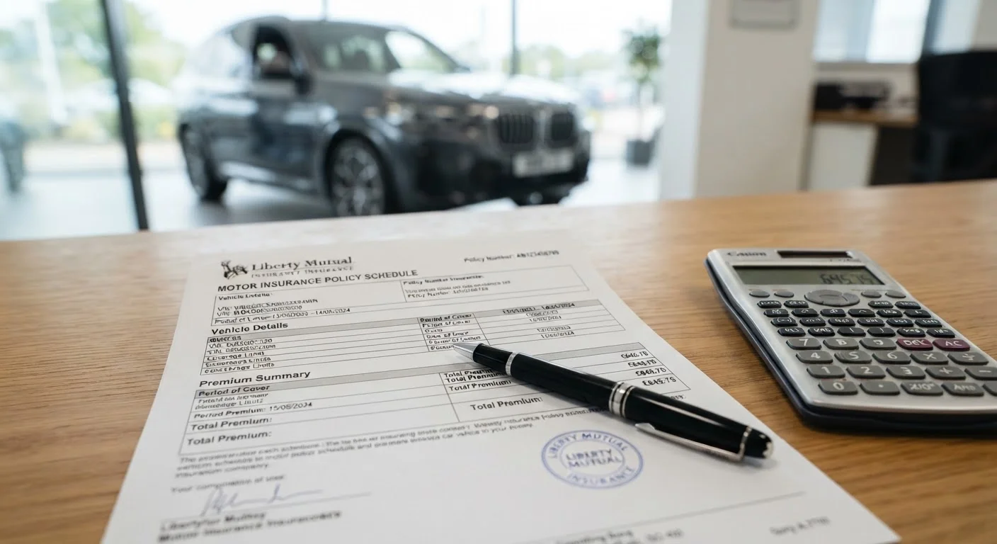 Why Your Car Insurance Premium Is the Number It Is