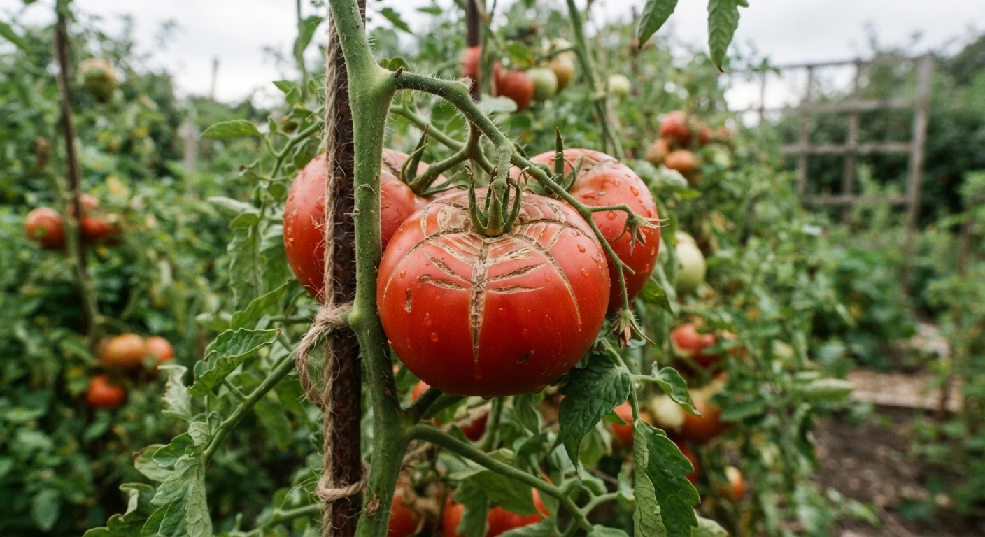 Why Your Tomatoes Keep Cracking Before You Can Pick Them