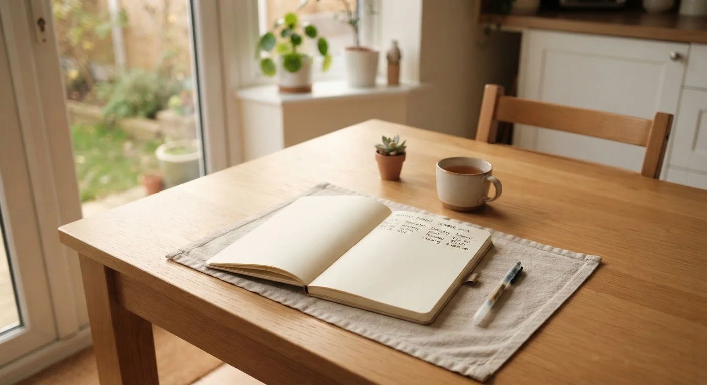 Your First Budget in Seven Steps
