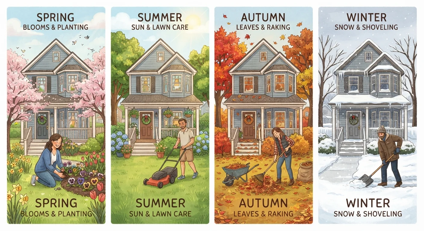 Your Home's Annual Maintenance Calendar, Month by Month